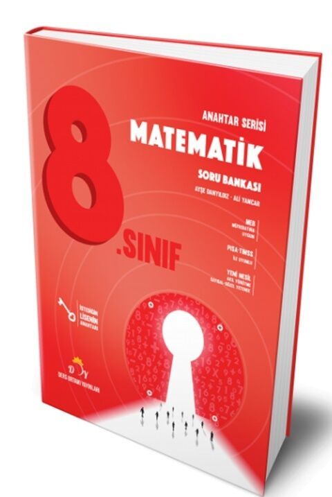 8.Sınıf LGS Matematik Soru Bankası Ders Ortamı Yayınları