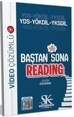 YDS YÖKDİL YKS DİL Baştan Sona Reading SK Yayıncılık