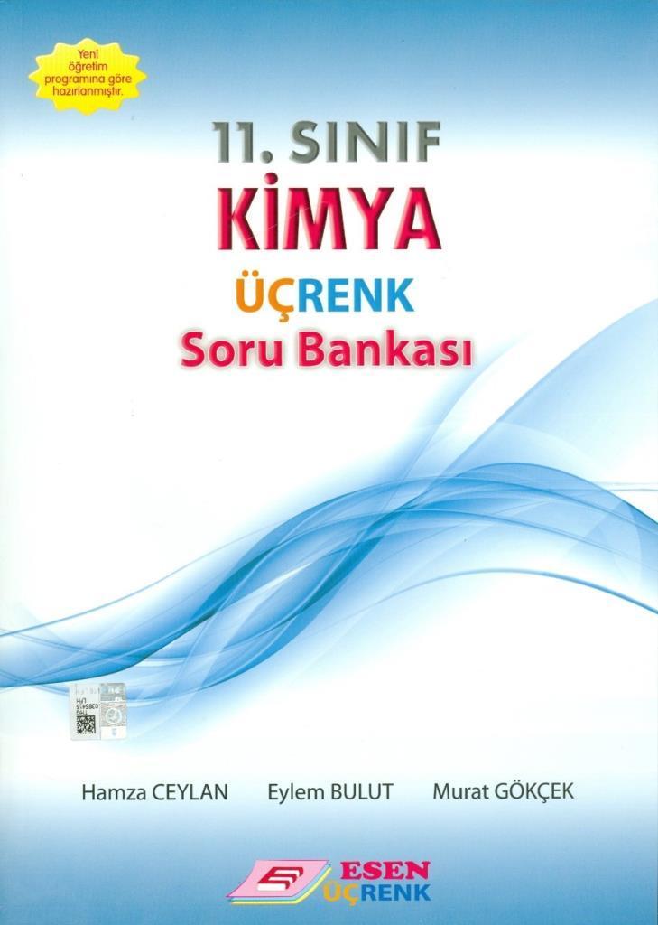 11. Sınıf  Kimya Soru Bankası Esen Üçrenk Yayınları