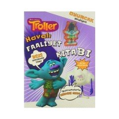 Havalı Faaliyet Kitabı - Troller Doğan Egmont Yayıncılık