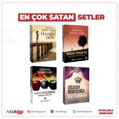 Gülseren Budayıcıoğlu 4 Kitap Set