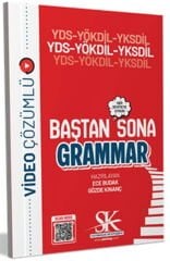 YDS YÖKDİL YKS DİL Baştan Sona Grammar SK Yayıncılık
