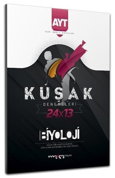 AYT Biyoloji 24 x 14 Kuşak Deneme Marka Yayınları
