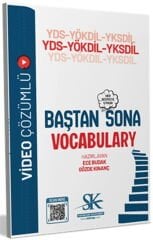 YDS YÖKDİL YKS DİL Baştan Sona Vocabulary SK Yayıncılık