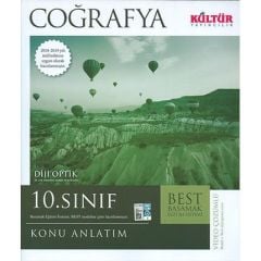 10. Sınıf Coğrafya Konu Anlatımlı Kültür Yayıncılık
