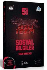 5. Sınıf Hızlı İsem Sosyal Bilgiler Soru Bankası İsem Yayıncılık