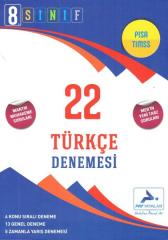8. Sınıf Türkçe 22 Denemesi Prf Paraf Yayınları