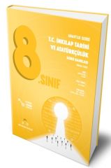 8. Sınıf LGS T.C. İnkılap Tarihi ve Atatürkçülük Soru Bankası Ders Ortamı Yayınları