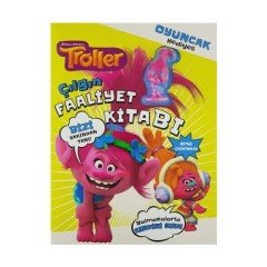 Çılgın Faaliyet Kitabı - Troller Doğan Egmont Yayıncılık