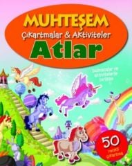 Muhteşem Çıkartmalar Aktiviteler Atlar Parıltı Yayınları