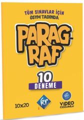 Tüm Sınavlar Paragraf 10 Deneme Video Çözümlü KR Akademi
