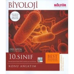 10. Sınıf Biyoloji Konu Anlatımlı Kültür Yayıncılık