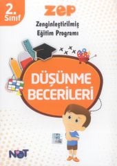 2. Sınıf ZEP Düşünme Becerileri BiNot Yayınları