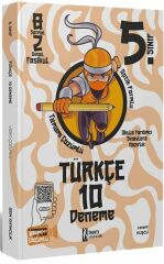 5. Sınıf Türkçe 10 Deneme İsem Yayınları