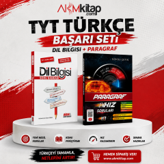 Hız ve Renk TYT AYT KPSS ALES DGS Paragraf ve AKM Dil Bilgisi Soru Bankası Seti 2 Kitap