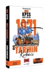 2022 KPSS Tarihin Kırbacı 1071 Soru Bankası Yargı Yayınları