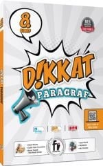 8. Sınıf Dikkat Paragraf Soru Bankası Fi Yayınları