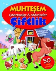 Muhteşem Çıkartmalar Aktiviteler Çiftlik Parıltı Yayınları