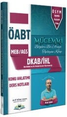 ÖABT MEB AGS DKAB Din Kültürü ve Ahlak Bilgisi Öğretmenliği MÜCEMMİ Konu Anlatımı Ders Notları Arif Köse