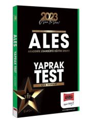 2023 ALES Çek Kopart Yaprak Test Yargı Yayınları