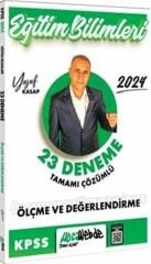 2024 KPSS Eğitim Bilimleri Ölçme ve Değerlendirme Tamamı Çözümlü 23 Deneme Hocawebde Yayınları