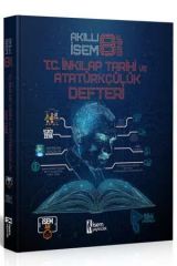 8. Sınıf Akıllı İsem T.C İnkılap Tarihi ve Atatürkçülük Defteri İsem Yayıncılık