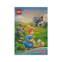 Prenses Prenseslerle Tanış - Lego Disney (Figürlü) Doğan Egmont Yayıncılık