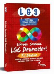 LGS Sıfırdan Sonsuza Tamamı Çözümlü 5 li Deneme Doktrin Yayınları