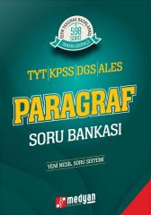 TYT KPSS DGS ALES Paragraf Soru Bankası Medyan Yayınları