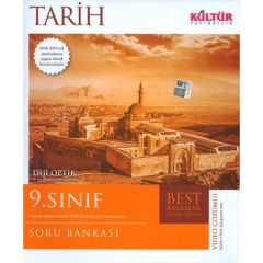 9. Sınıf Tarih Soru Bankası Kültür Yayıncılık
