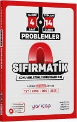 TYT Problemler Sıfırmatik Konu Anlatımı Soru Bankası YarıÇap Yayınları