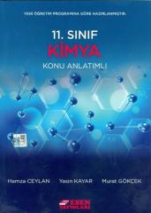 11. Sınıf Kimya Konu Anlatımlı Esen Yayınları