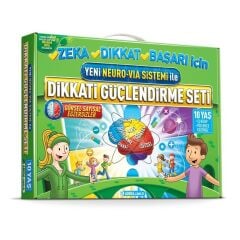Dikkati Güçlendirme Seti 10 Yaş 4. Sınıf Adeda Yayınları