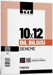TYT Dil Bilgisi 10x12 Deneme Marka Yayınları