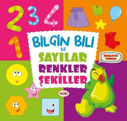 Bilgin Bili ile Sayılar, Renkler, Şekiller