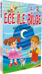 Ece ile Bilge (10 Kitap Takım) Özyürek Yayınevi