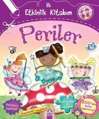 İlk Etkinlik Kitabım - Periler - Altın Kitaplar Yayınevi