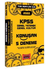 2022 KPSS Genel Yetenek Genel Kültür Konuşan 5 Deneme Yargı Yayınları