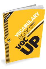 8. SINIF VOCABULARY BOOK VOC UP Hız Yayınları