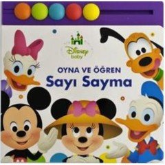 Disney Baby - Oyna ve Öğren Sayı Sayma Doğan Egmont Yayıncılık