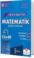 AYT Matematik Testmatik 15x40 Deneme Bilinçsel Yayınları