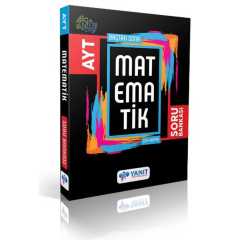AYT Matematik Soru Bankası Yanıt Yayınları