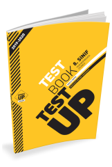 8. SINIF TEST BOOK TEST UP Hız Yayınları