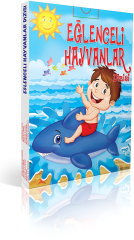Eğlenceli Hayvanlar Balıkçı ile Deniz 10 Kitap Özyürek Yayınları