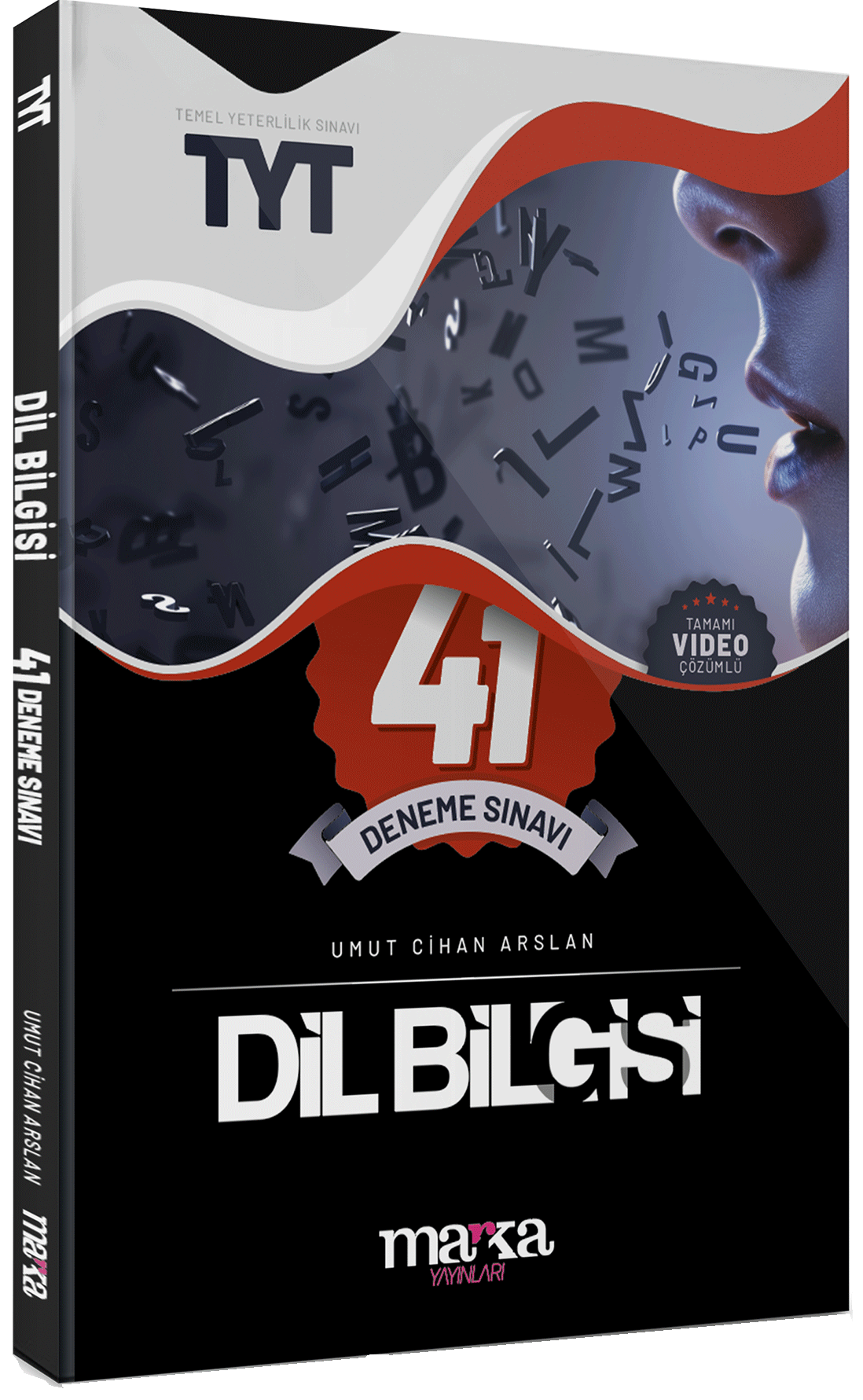 TYT Dil Bilgisi 41 Deneme Video Çözümlü Marka Yayınları