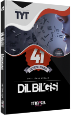 TYT Dil Bilgisi 41 Deneme Video Çözümlü Marka Yayınları