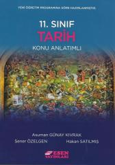 11.Sınıf Tarih Konu Anlatımlı Esen  Yayınları