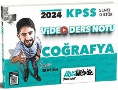 2024 KPSS Coğrafya Video Ders Notu HocaWebde Yayınları