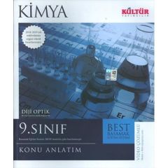 9. Sınıf Kimya Konu Anlatımlı Kültür Yayıncılık