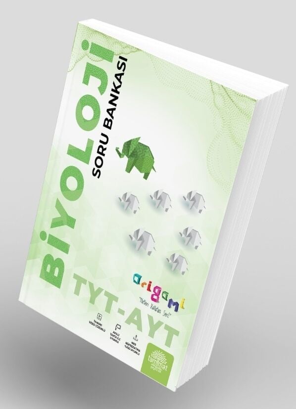 TYT AYT Biyoloji Origami Soru Bankası Tammat Yayıncılık